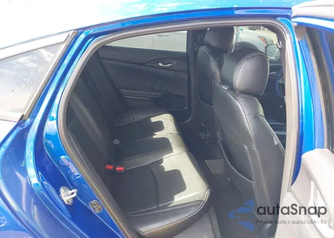 2019 Honda Civic Sport from USA, damaged, VIN 19XFC2F81KE008600